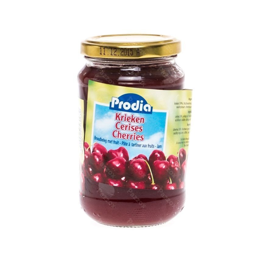 Prodia Confiture Cerise+fructose 370g 6093 Revogan