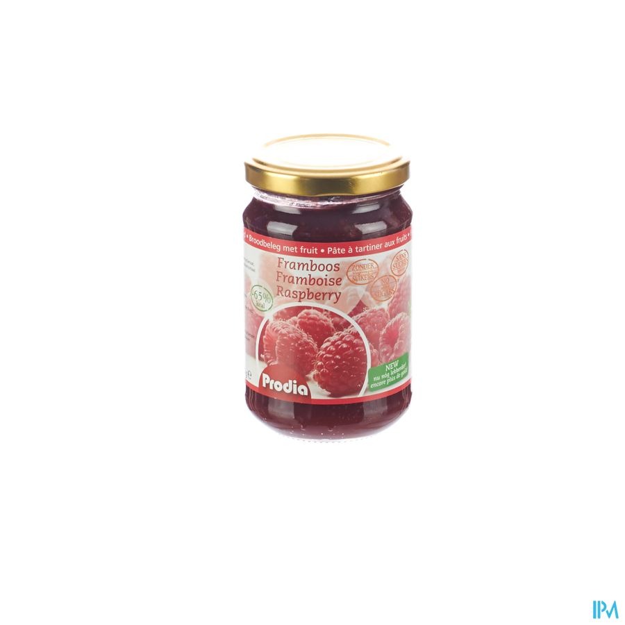 Prodia Confiture Framb.+fructose 370g 6092 Revogan