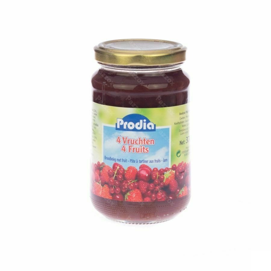 Prodia Tartinade Extra Cassis Maltitol215g Revogan