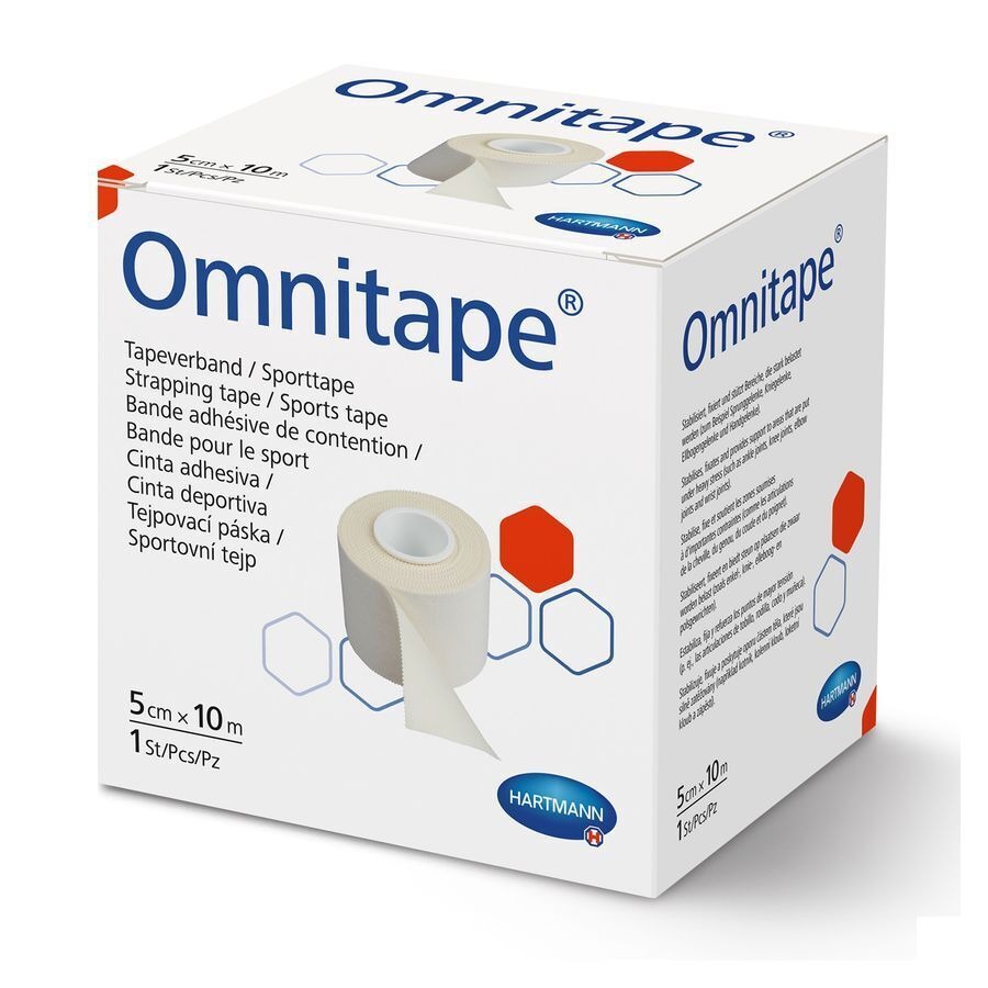 Hartmann Omnitape 5cmx10m 1 P/s