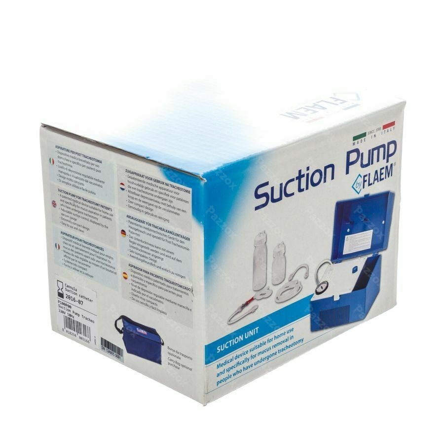 Flaem Tracheo Aspirateur Appareil