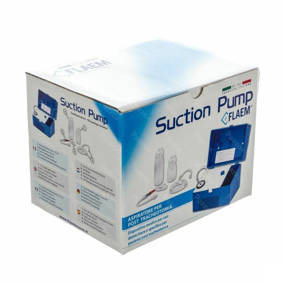 Flaem Tracheo Aspirateur Appareil