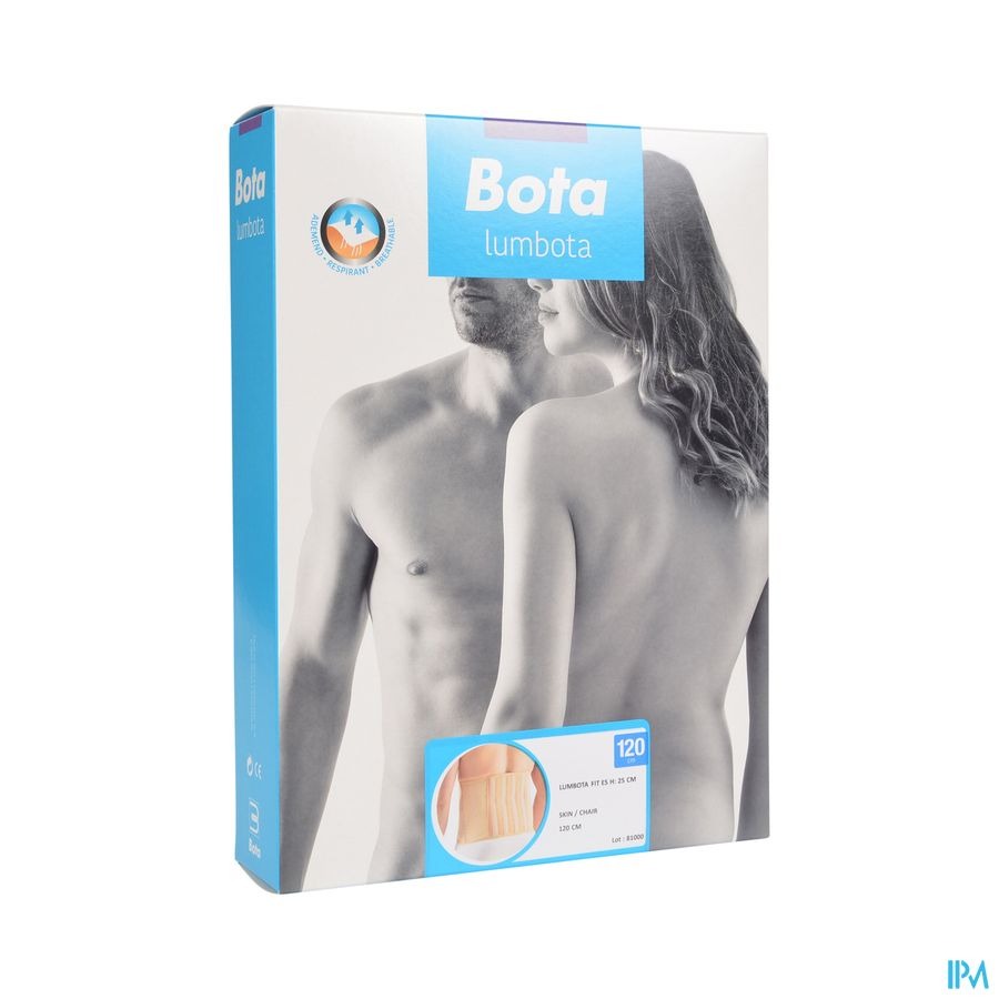 Bota Lumbota Fit Es Sk H 25cm 120cm