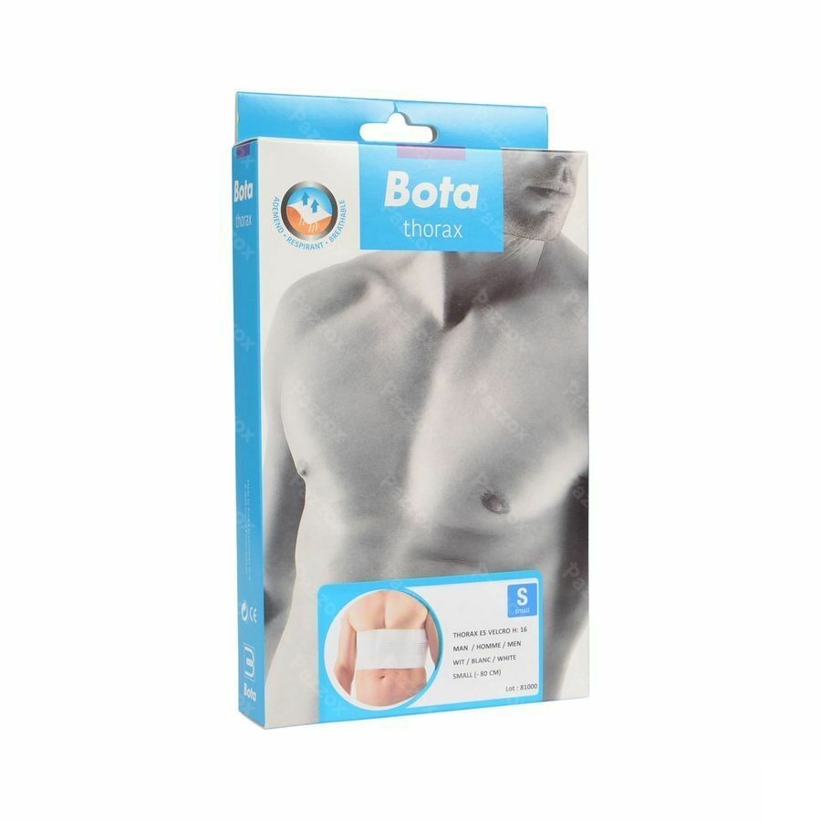 Bota Thorax Es Homme Velcro H 16cm S