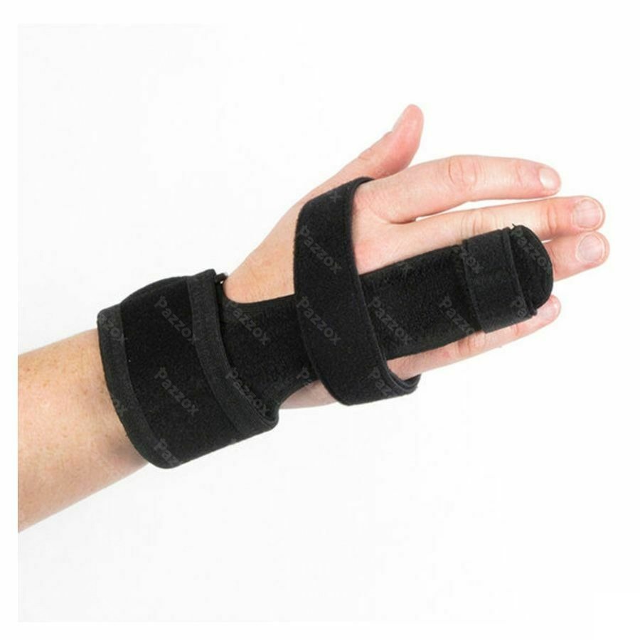 Rafys Doigt Brace Neop. Bleu Moyen 19,0cm 220