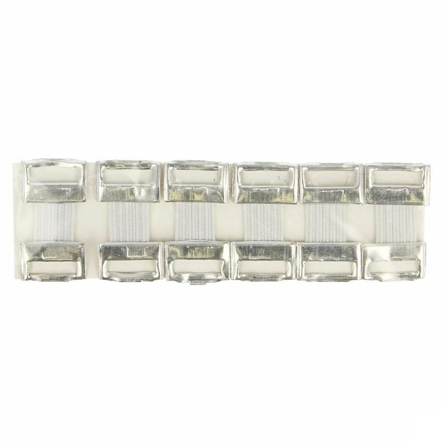 Wolf Agrafes Elast Blanc Carte 6