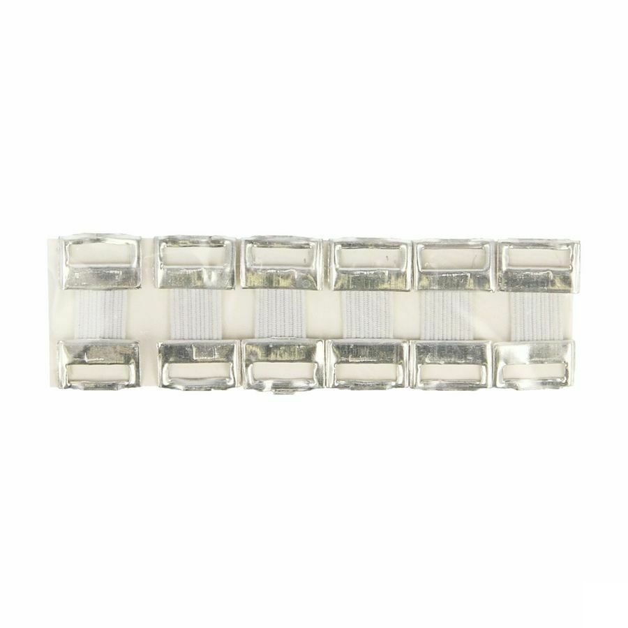 Wolf Agrafes Elast Blanc Carte 6