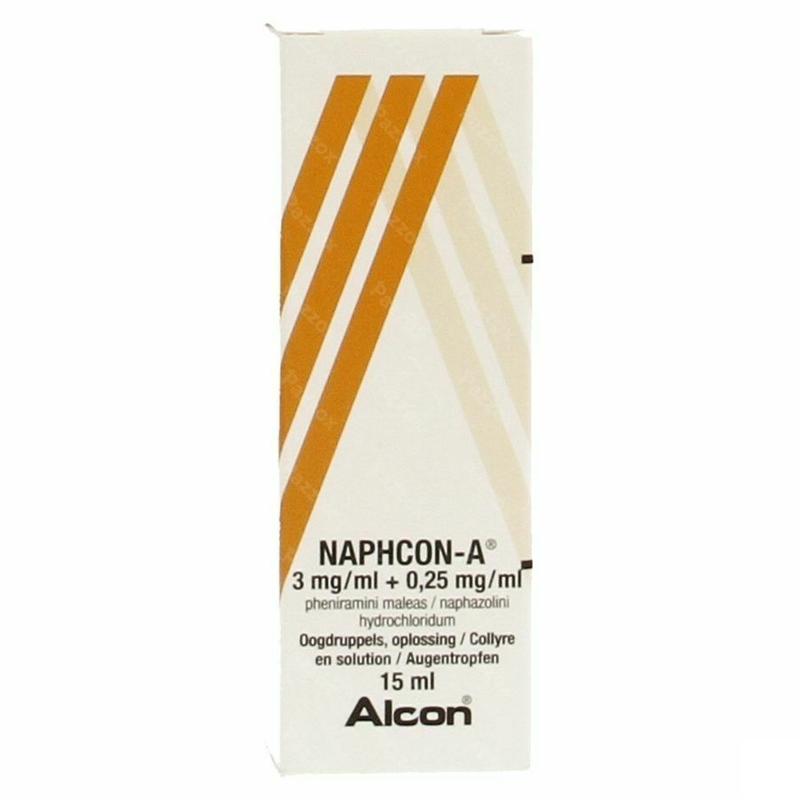 Naphcon A Collyre 15ml