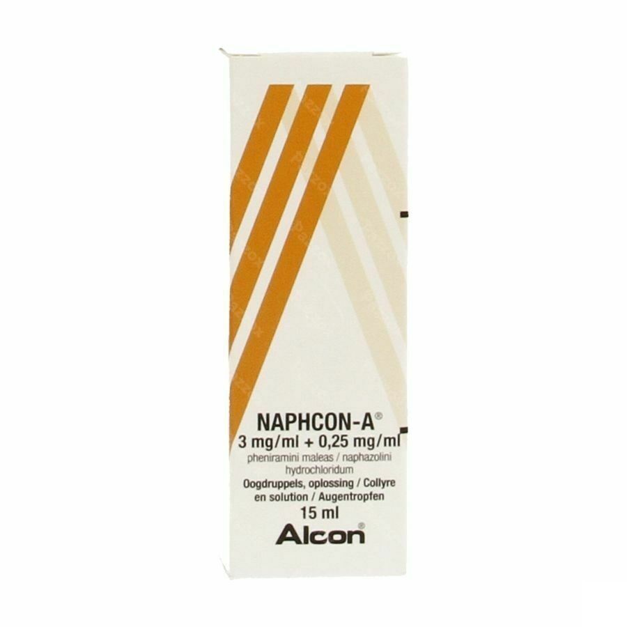 Naphcon A Collyre 15ml