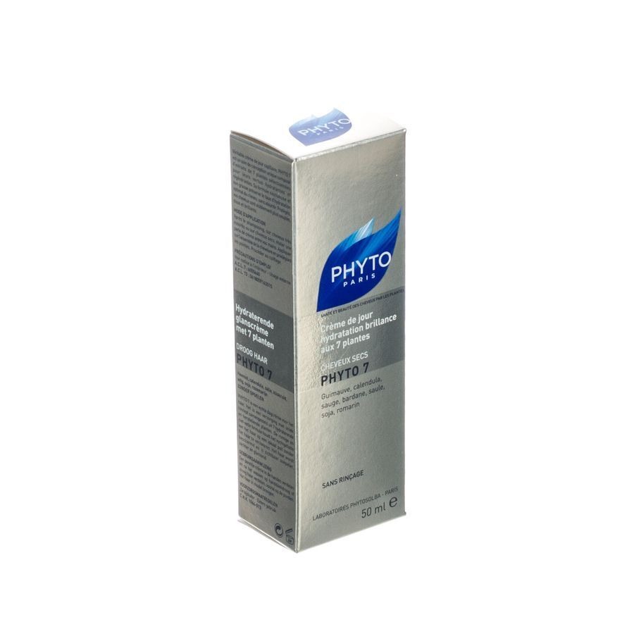 Phyto 7 Creme Jour Chev Secs 50ml