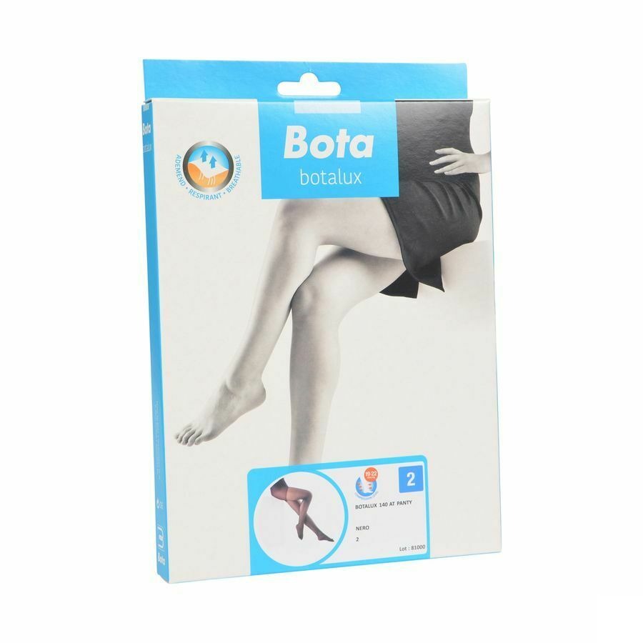 Botalux 140 Panty De Soutien Nero 2
