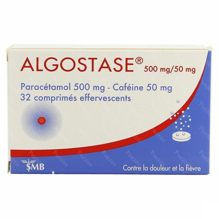 Algostase 2 x 16 Comprimés effervescents