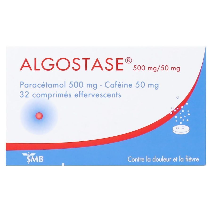 Algostase 2 x 16 Comprimés effervescents
