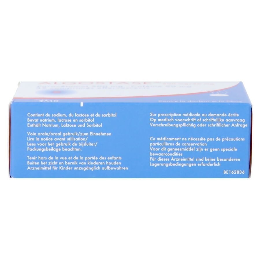 Algostase 2 x 16 Comprimés effervescents