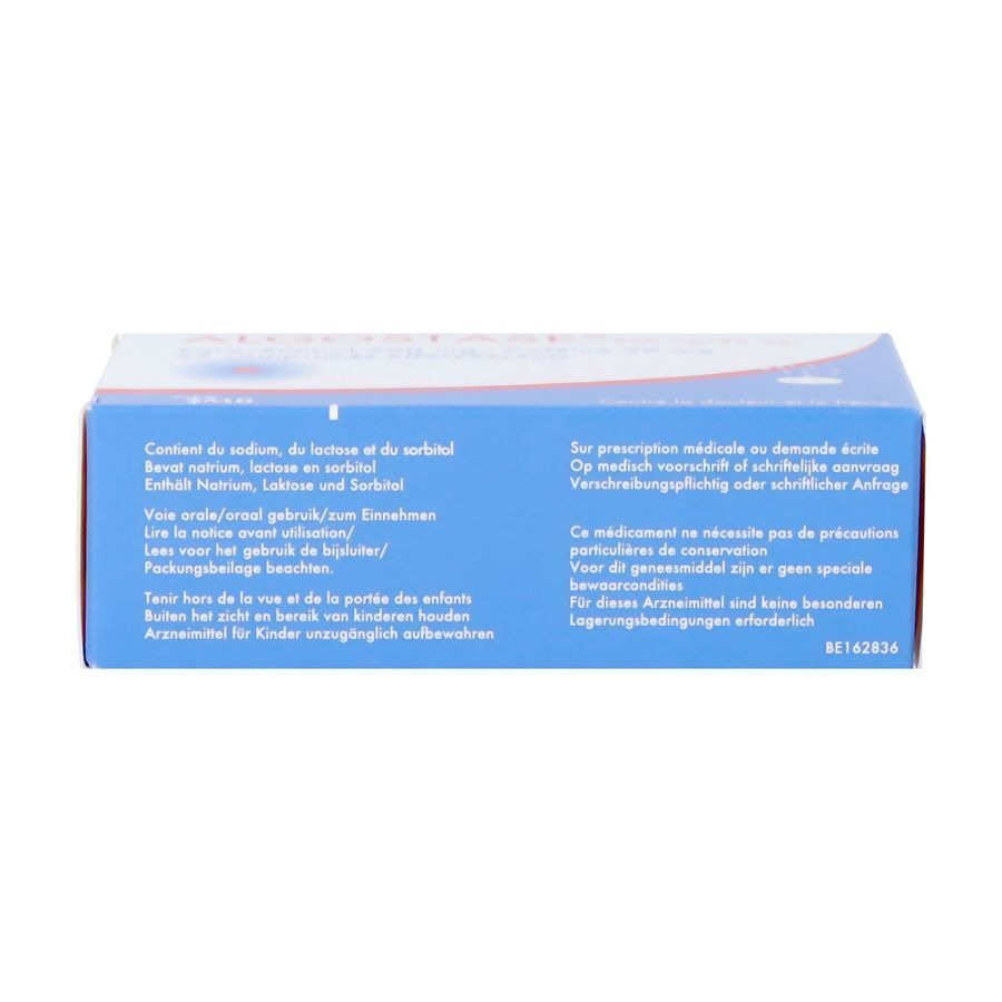 Algostase 2 x 16 Comprimés effervescents