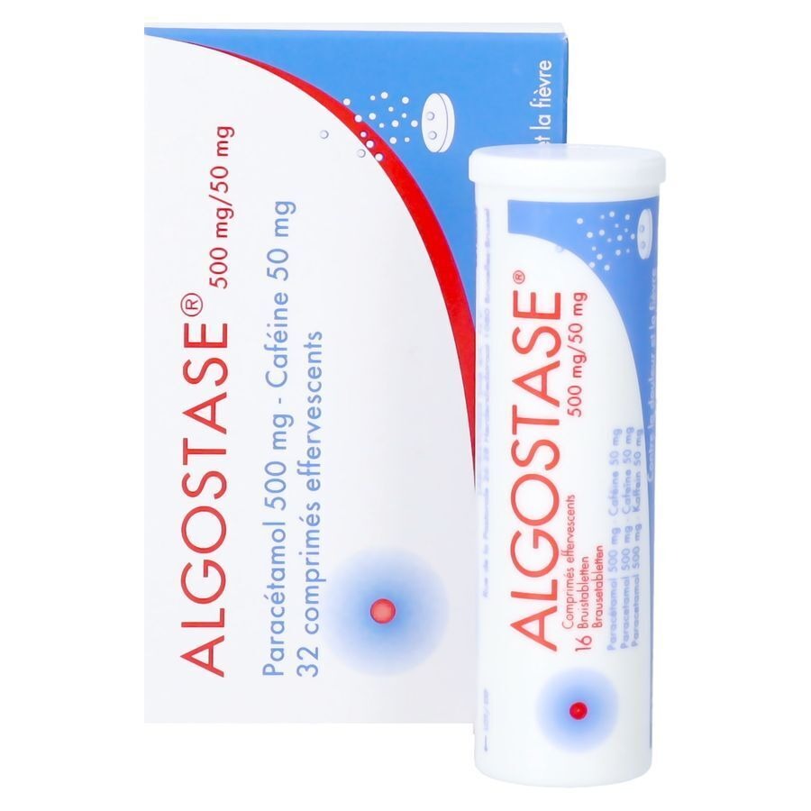 Algostase 2 x 16 Comprimés effervescents
