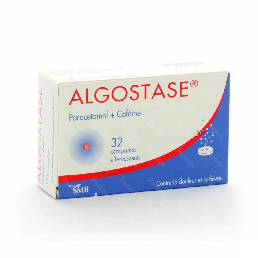 Algostase 2 x 16 Comprimés effervescents
