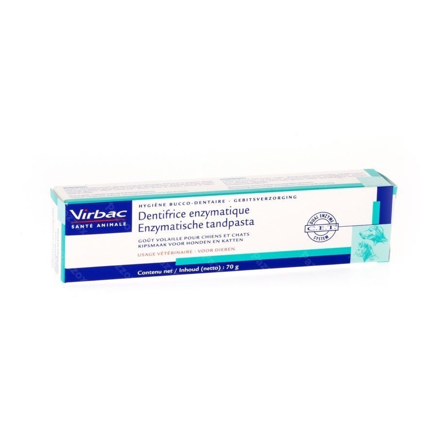 Cet Dentif Chien Gout Poulet 70g