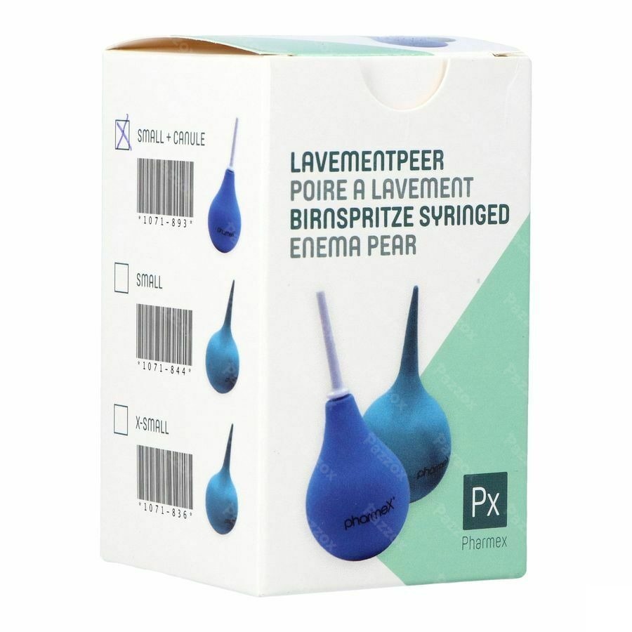 Pharmex Poire + Canule 89ml S
