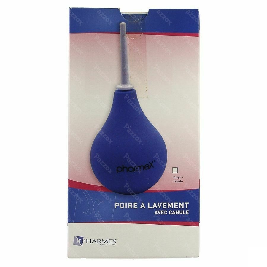 Pharmex Poire + Canule 224ml M