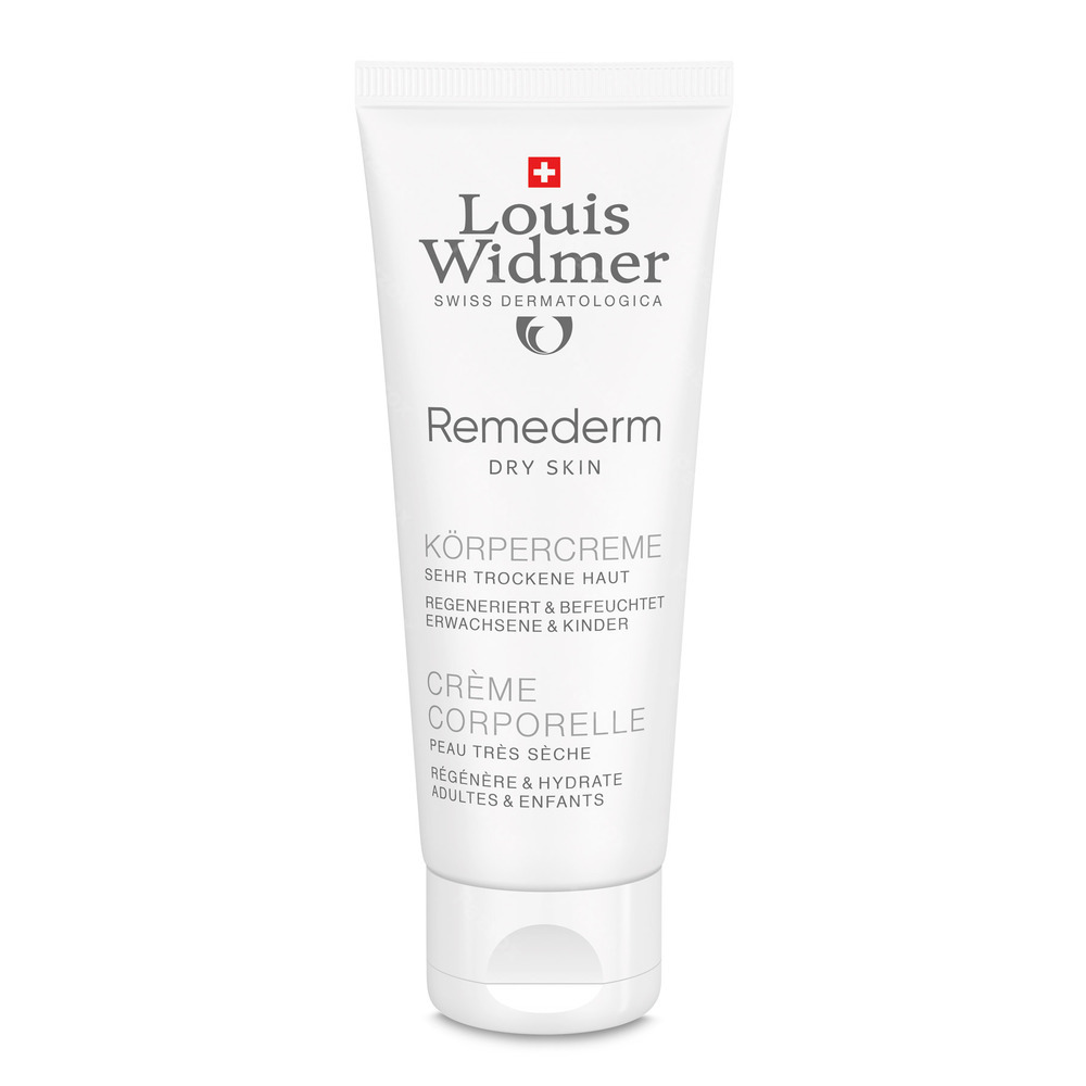 Widmer Remederm Creme Parf Tube 75ml