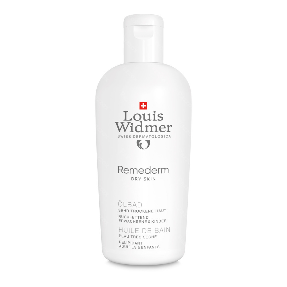 Louis Widmer Remederm Huile De Bain avec Parfum 250ml