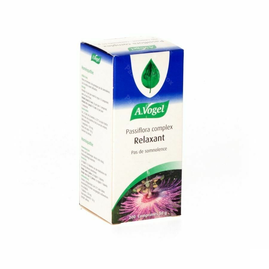 A.Vogel Passiflora Complex 200 comprimés