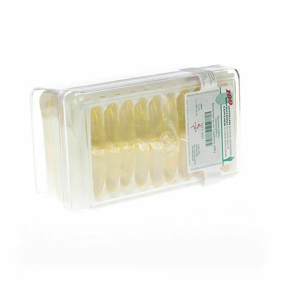 Glycerine Suppo Adulte 100 Fag