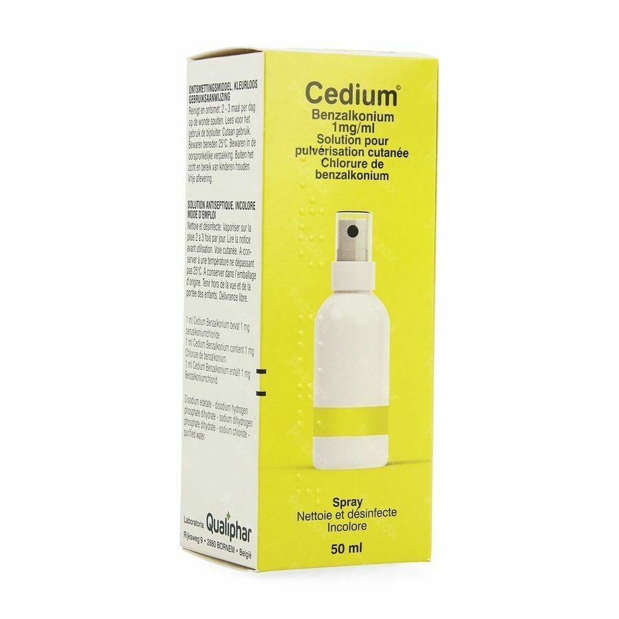 Cedium Benzalkonium Spray 50ml
