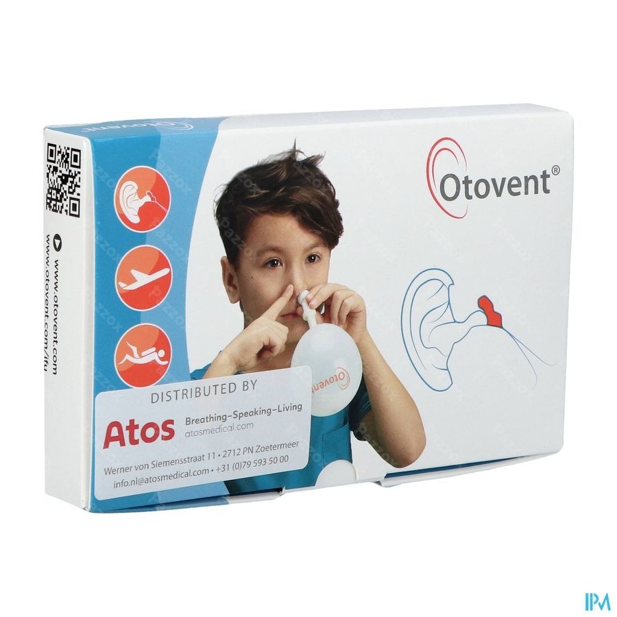 Otovent Set Embout + 5 Ballons