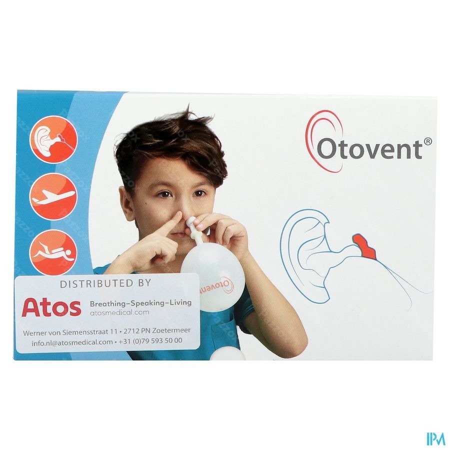 Otovent Set Embout + 5 Ballons