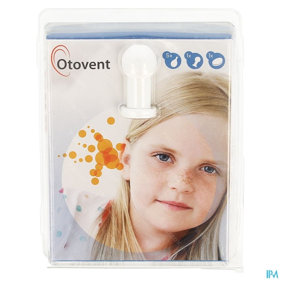 Otovent Set Embout + 5 Ballons