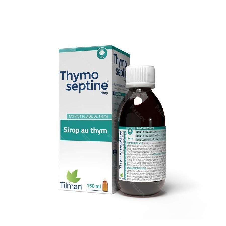 Thymoseptine Sirop 150ml