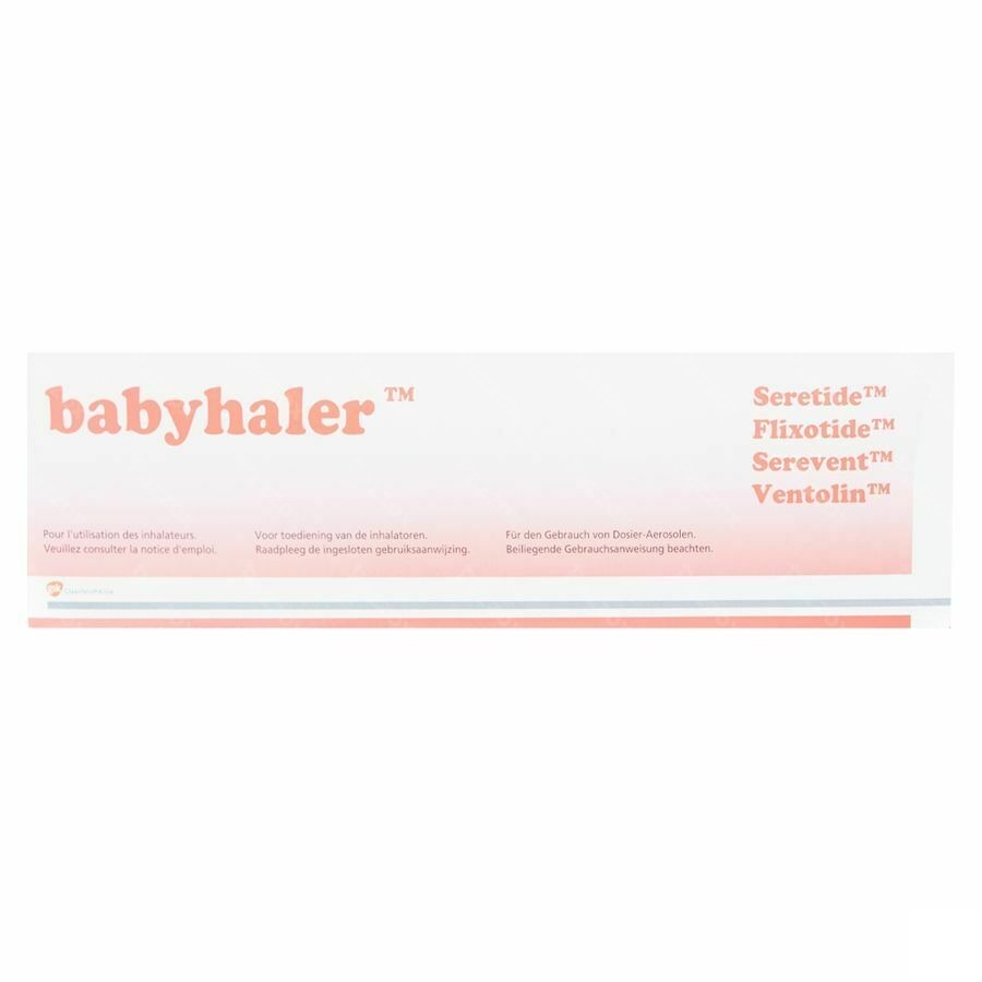 Babyhaler Chambre Inhalation+masque Bb 2 Valves