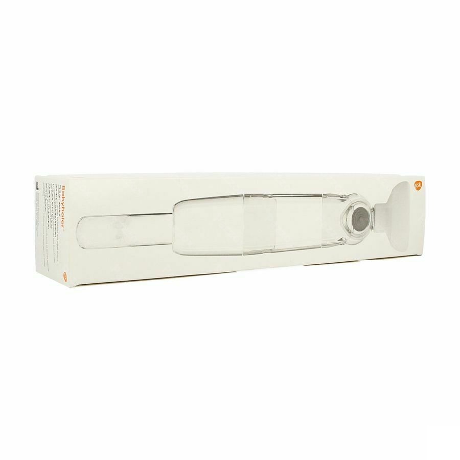 Babyhaler Chambre Inhalation+masque Bb 2 Valves