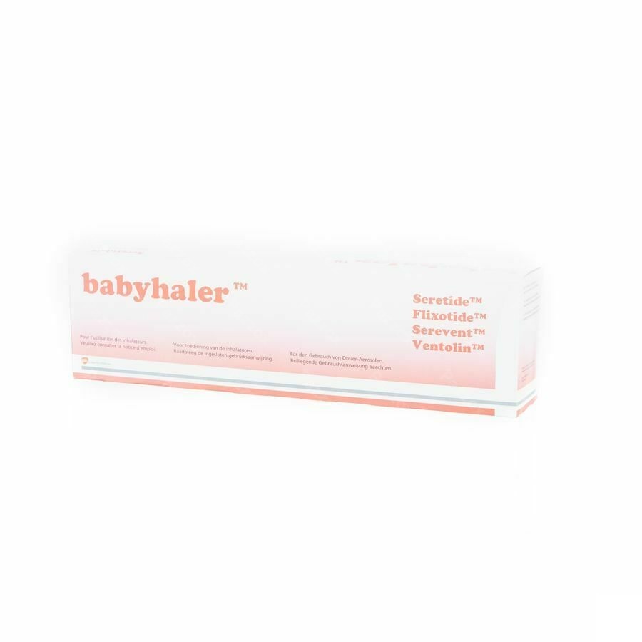 Babyhaler Chambre Inhalation+masque Bb 2 Valves