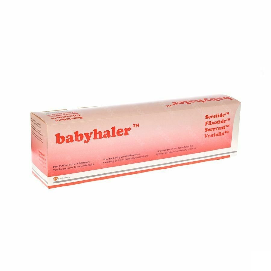 Babyhaler Chambre Inhalation+masque Bb 2 Valves