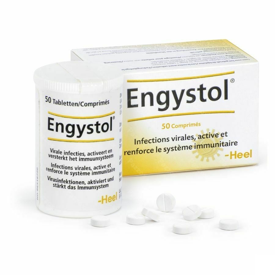 Engystol Comp 50 Heel