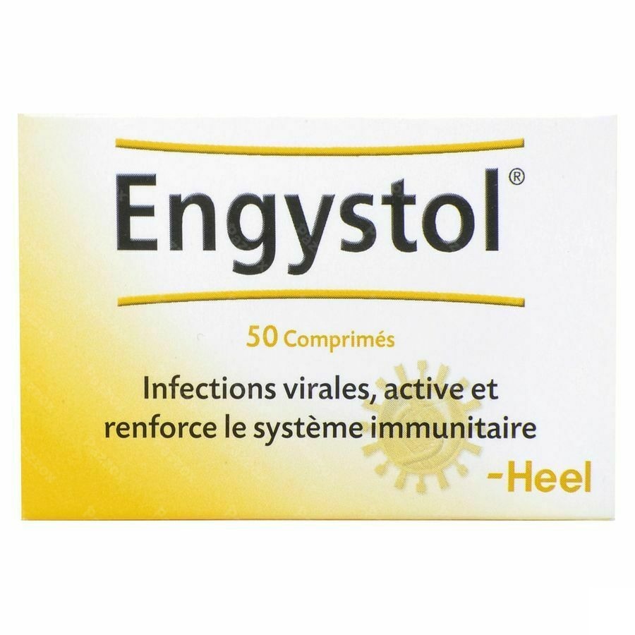 Engystol Comp 50 Heel
