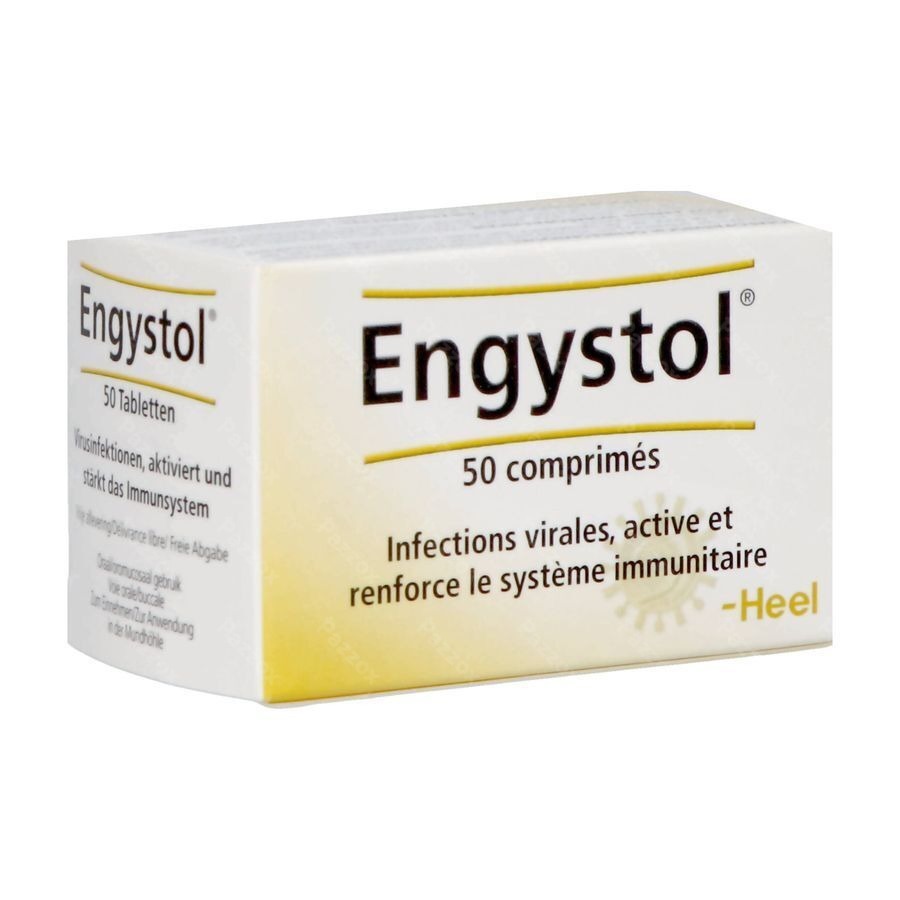 Engystol Comp 50 Heel