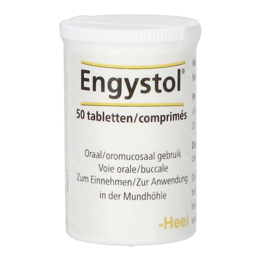 Engystol Comp 50 Heel