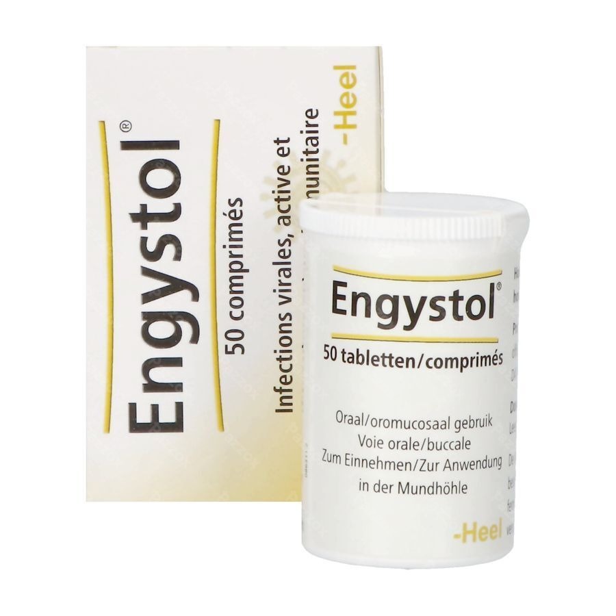 Engystol Comp 50 Heel