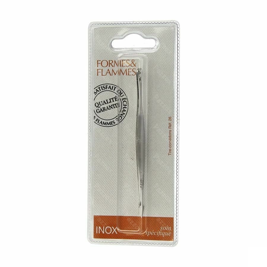 Formes&flammes 26 Tire-comedons Inox