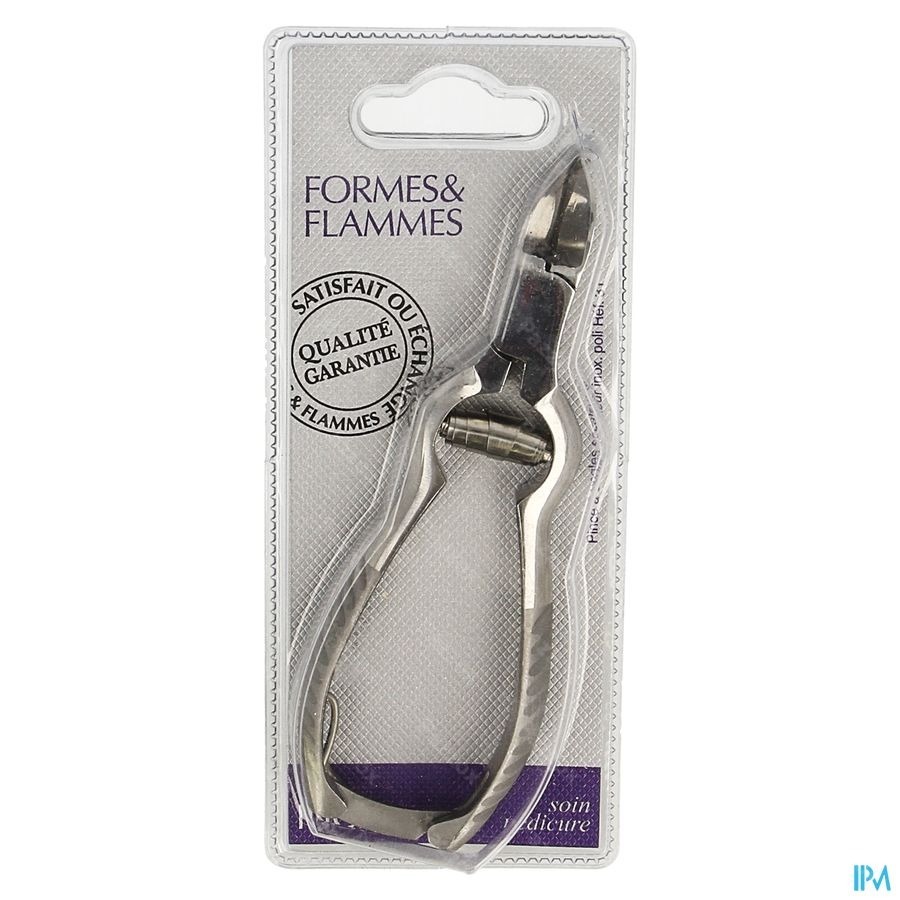 Formes&flammes 31 Pince Ongles Secateur 13,5cm