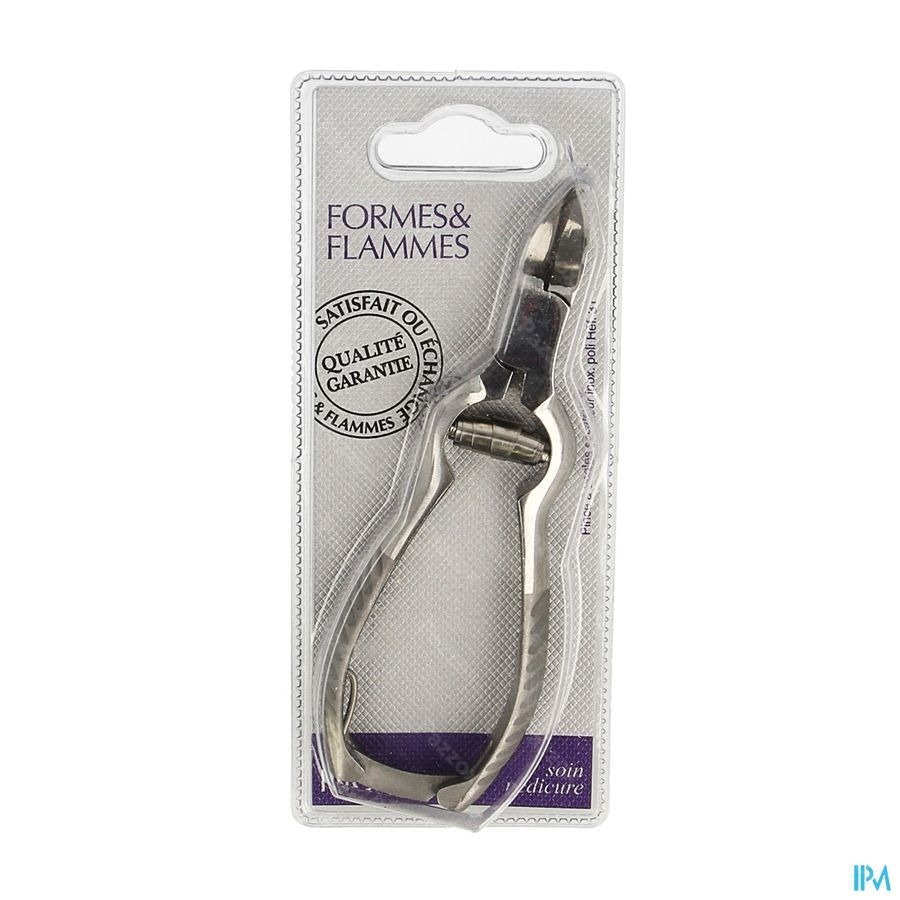 Formes&flammes 31 Pince Ongles Secateur 13,5cm