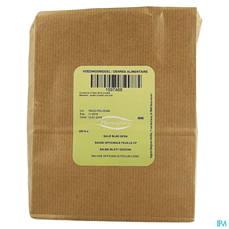 Sauge Offic. Feuille Coupee Boite 250g Fag