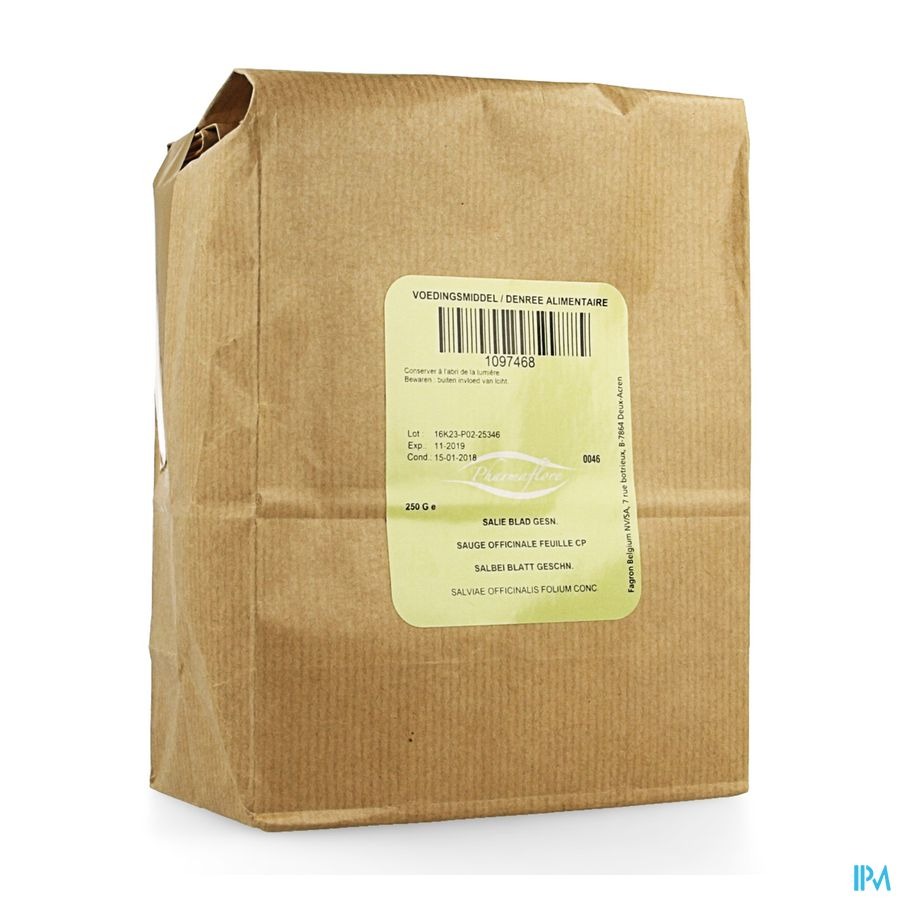 Sauge Offic. Feuille Coupee Boite 250g Fag