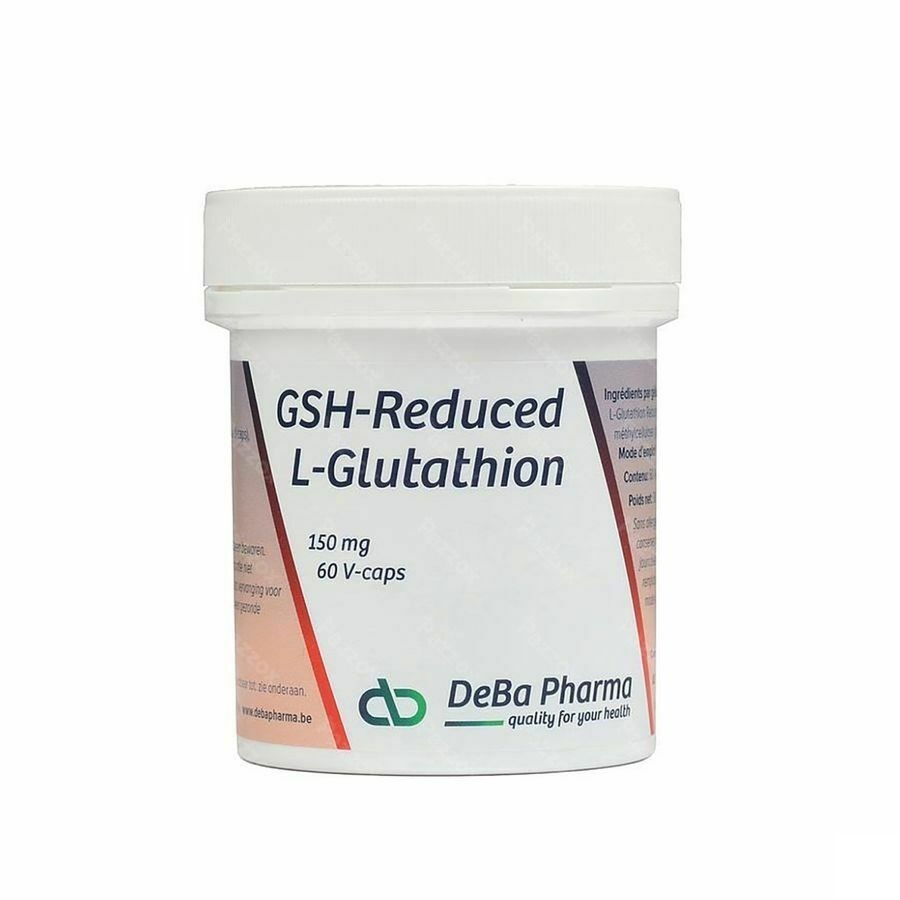 l-glutathion Reduced Caps 60x150mg Deba