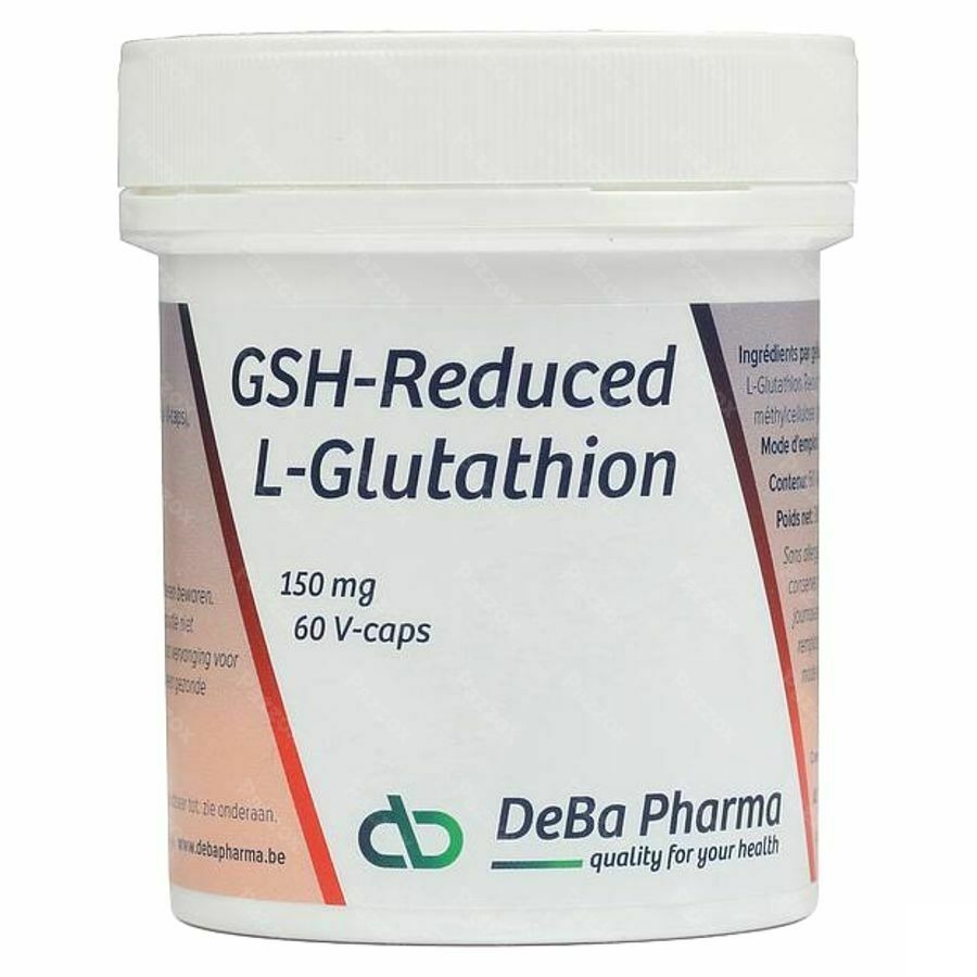 l-glutathion Reduced Caps 60x150mg Deba