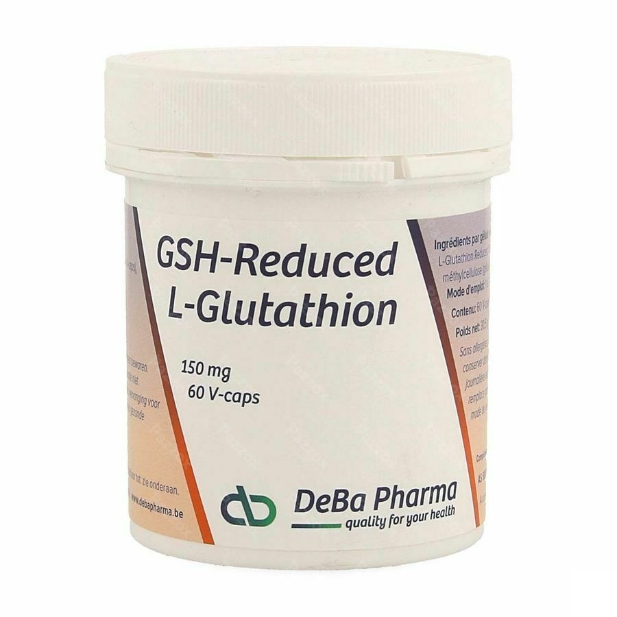 l-glutathion Reduced Caps 60x150mg Deba